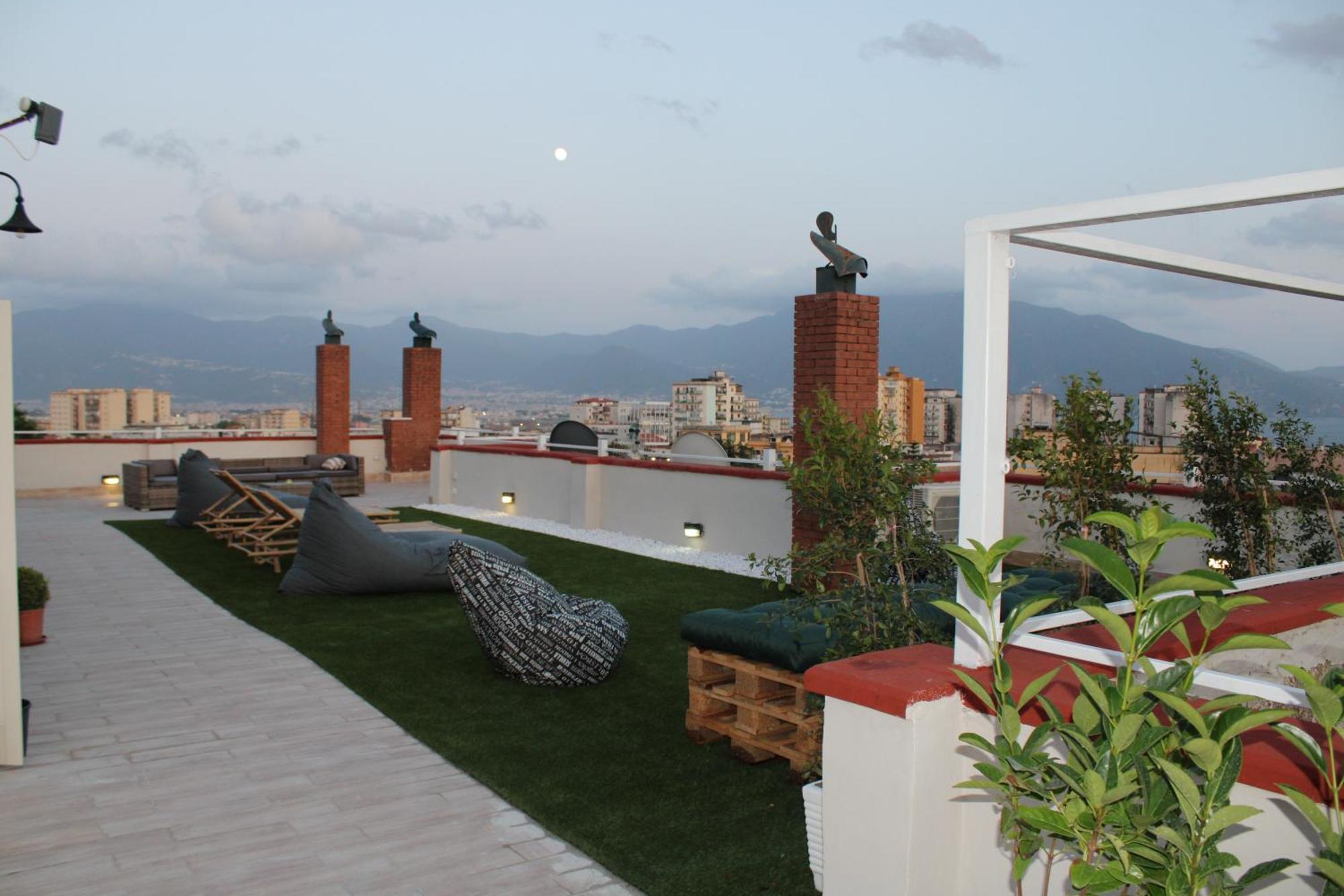 The Roof B&B Trecase Bagian luar foto