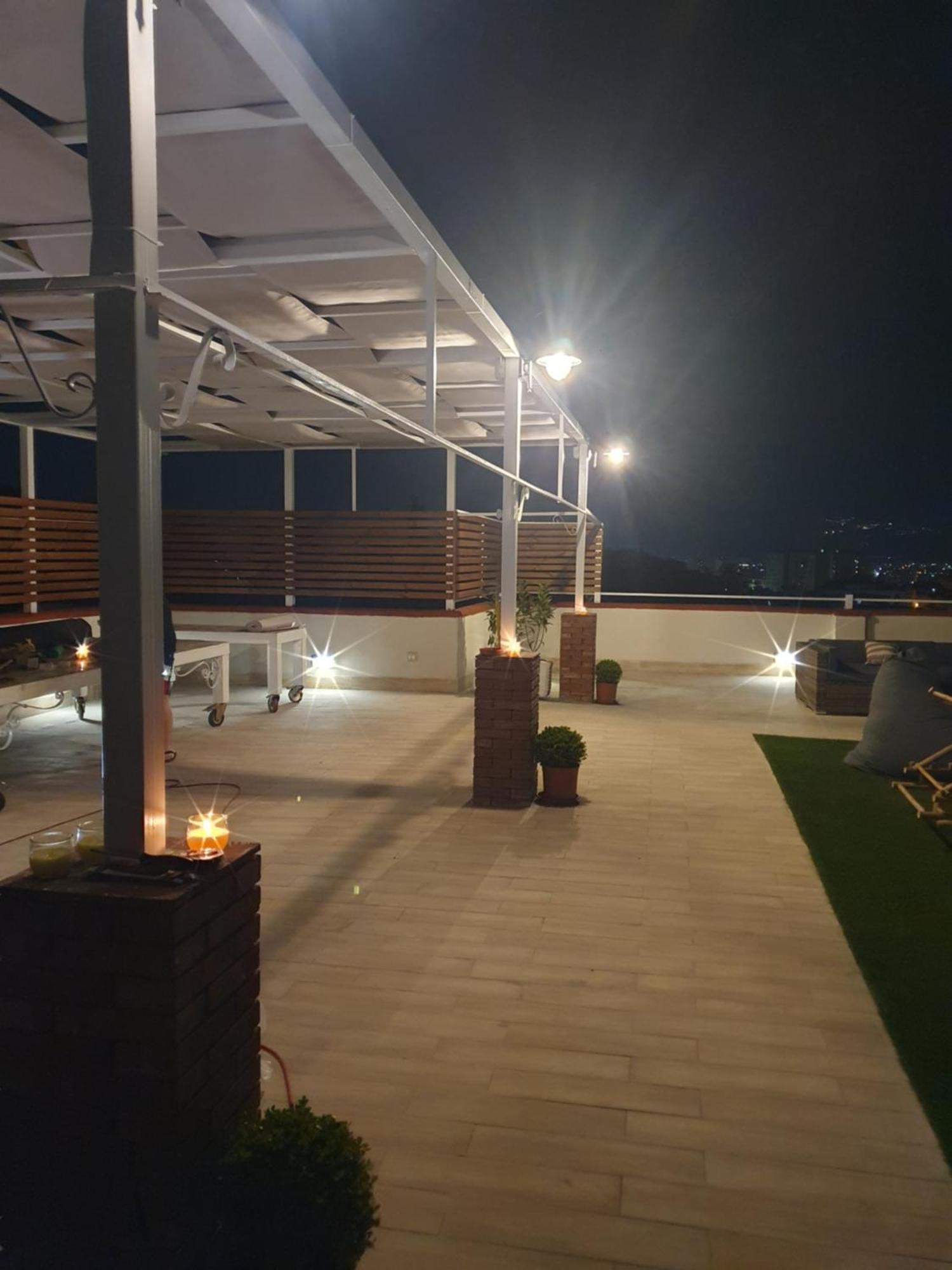 The Roof B&B Trecase Bagian luar foto