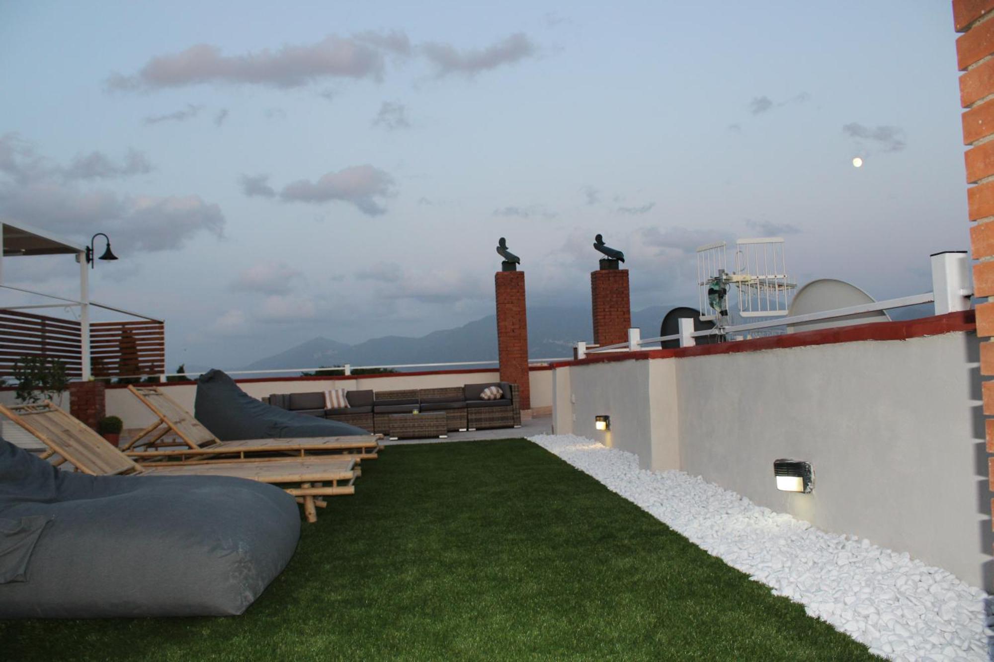 The Roof B&B Trecase Bagian luar foto