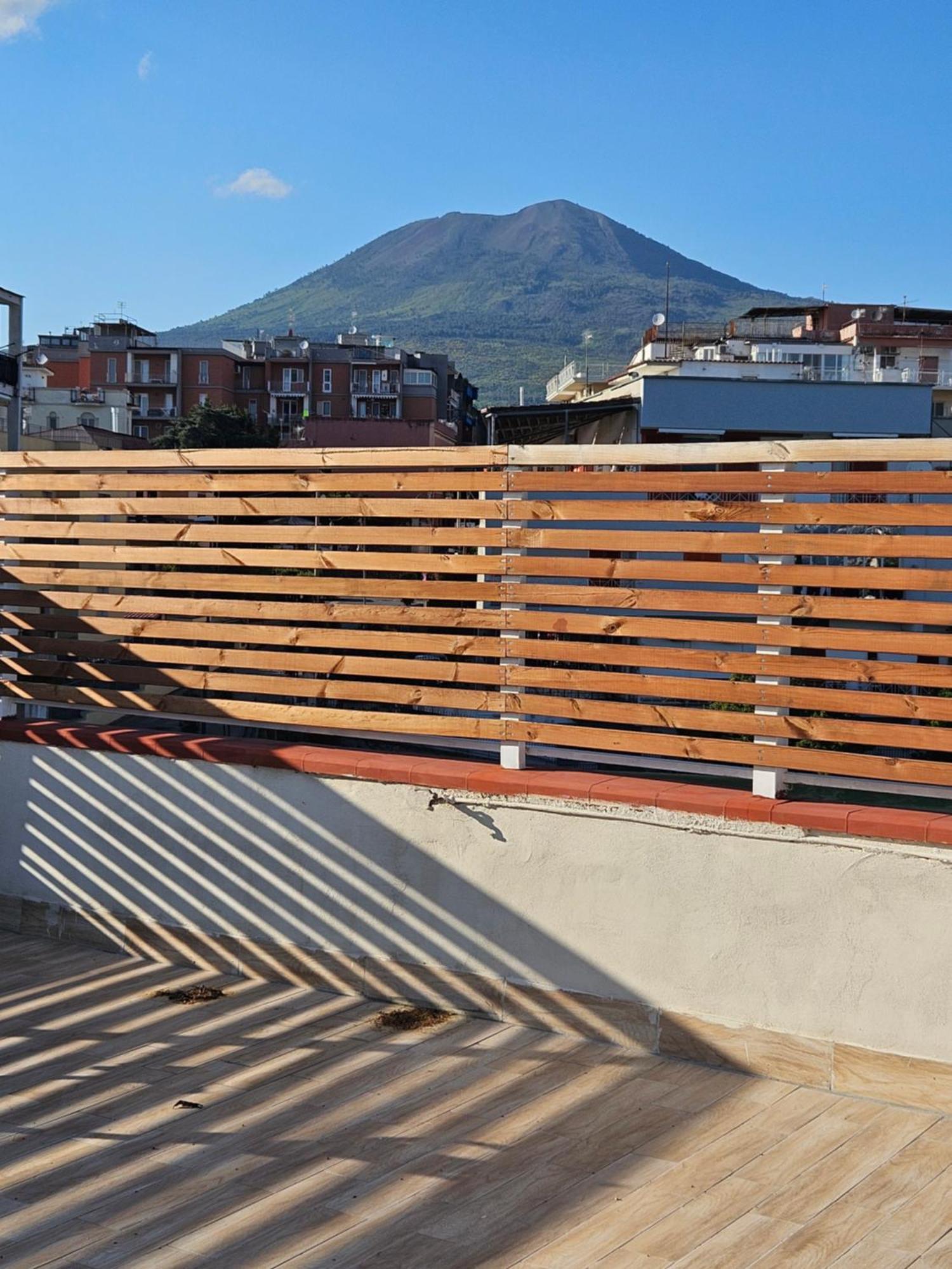 The Roof B&B Trecase Bagian luar foto