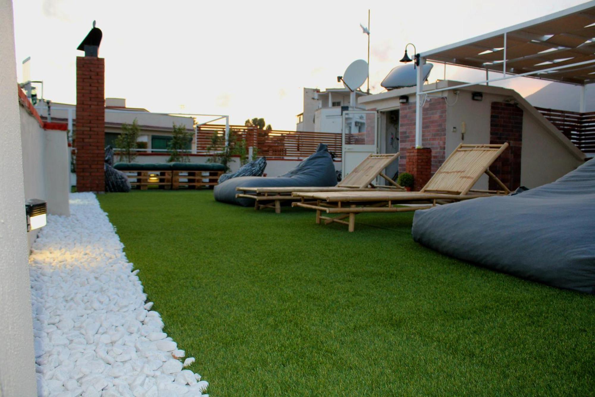 The Roof B&B Trecase Bagian luar foto